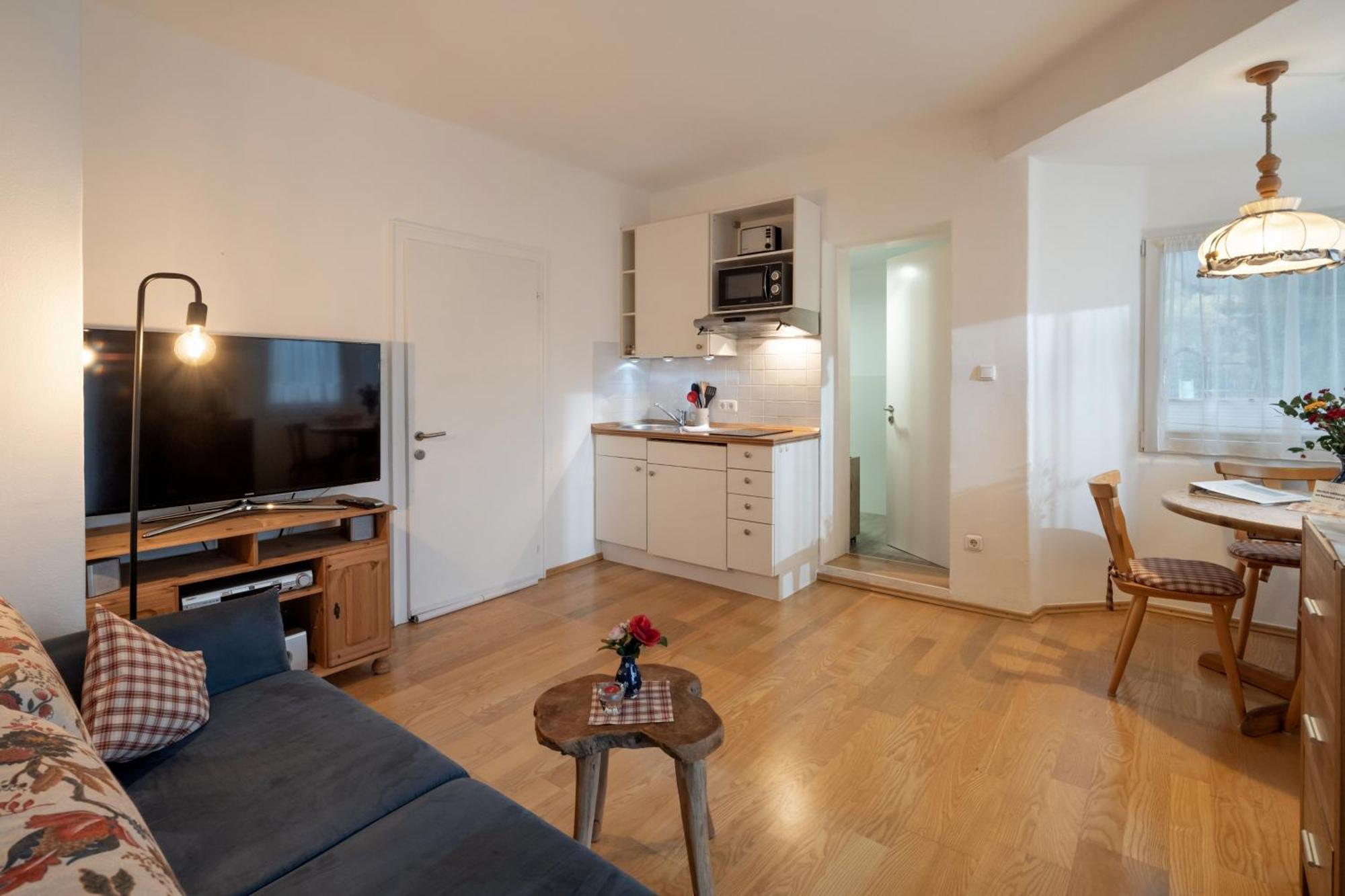 Rosenhof Am See Ferienwohnung Enzian Тирзе Экстерьер фото