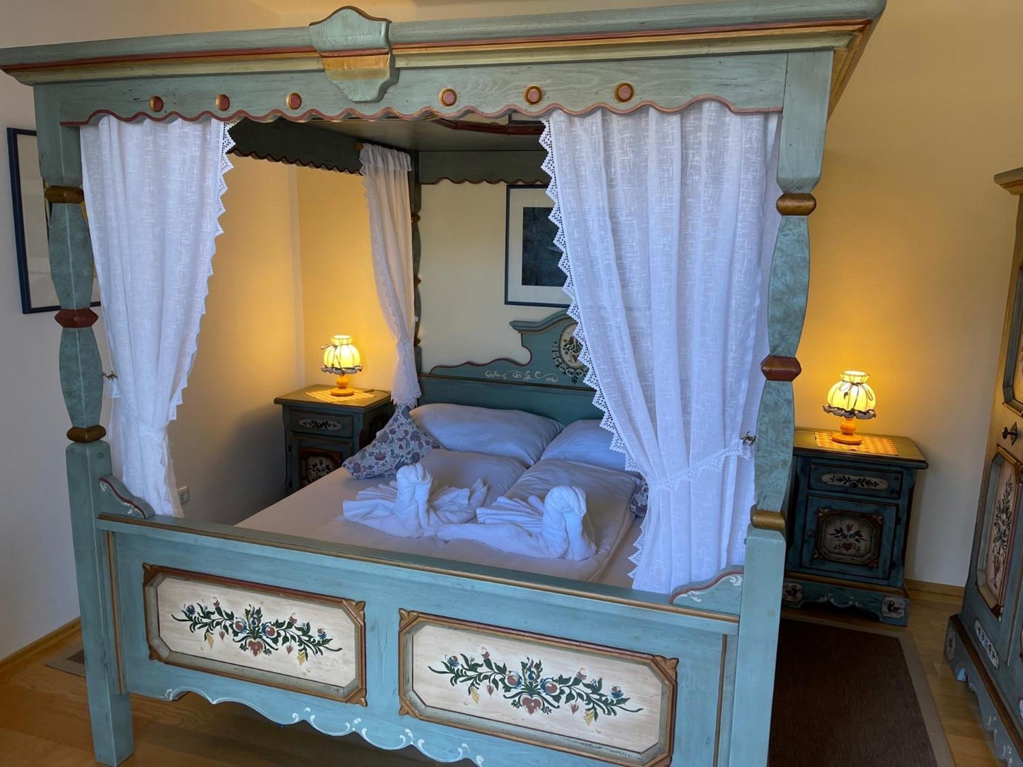Rosenhof Am See Ferienwohnung Enzian Тирзе Экстерьер фото